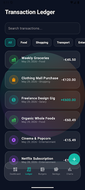 Solara Finance Screenshot 1