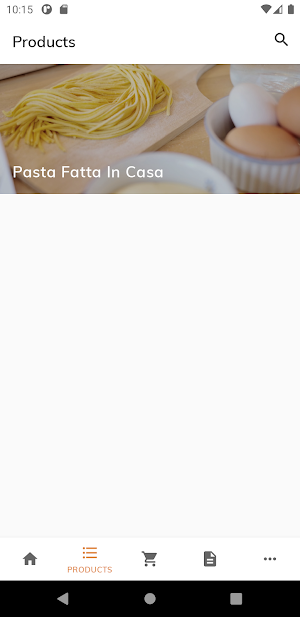 L'Ingrediente Segreto App Screenshot 1