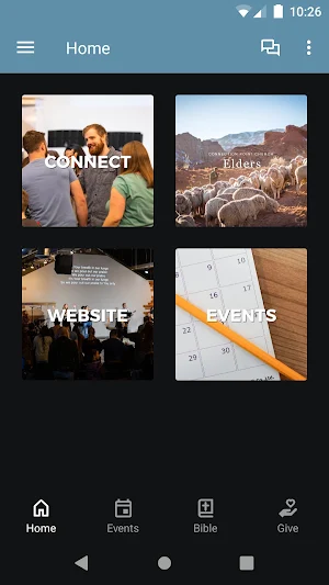 Connection Point Church Screenshot 0
