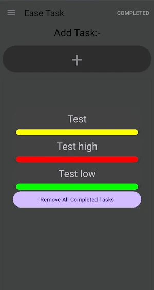Ease Task Screenshot 2