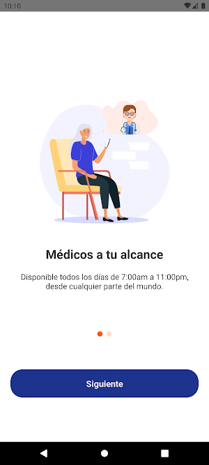 Teleservicios Salud Mercantil Screenshot 1