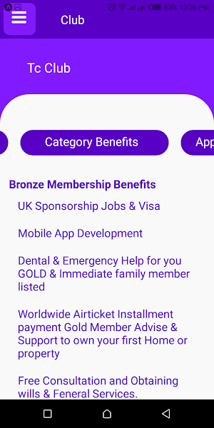 Triple Care Ltd Screenshot 2
