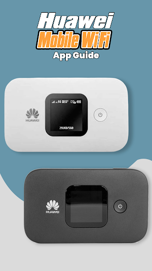 Huawei Mobile WiFi app guide Screenshot 2