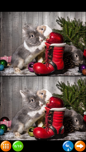 Find Differences Christmas Screenshot 3