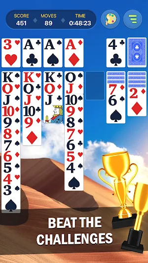 Sigma Nova Solitaire Screenshot 2