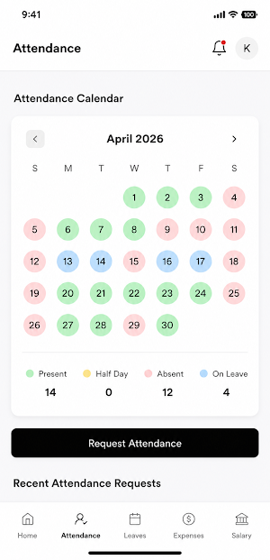 HRNext Screenshot 2