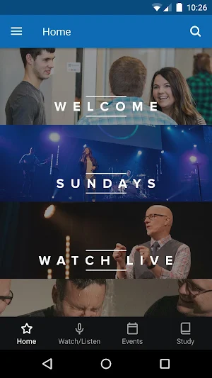 Maryland Community Church Screenshot 0