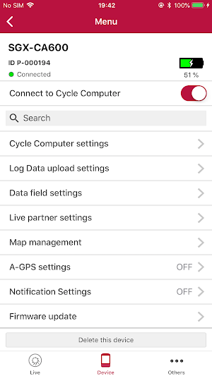 Cyclo-Sphere Control Screenshot 1