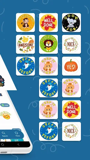 Motivation Stickers Screenshot 2