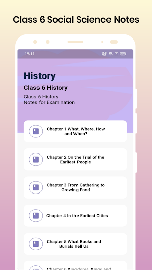 Class 6 Social Science Notes Screenshot 1