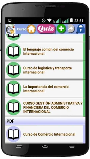Curso de Comércio Internacional (português) Screenshot 3