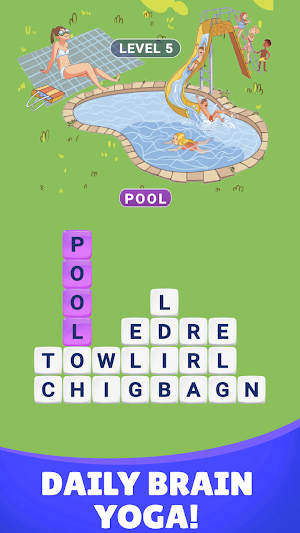 Hidden Words Adventure Screenshot 2
