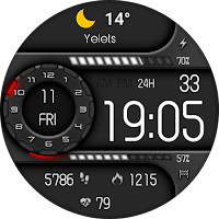 Digital Odaxuwo Watch face