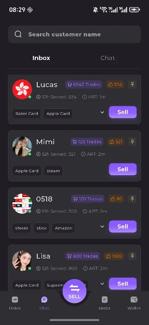 GiftCardTC - Sell Gift Cards Screenshot 2