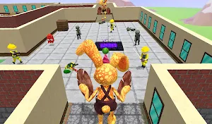 Zombie School: Horror Monters Screenshot 1