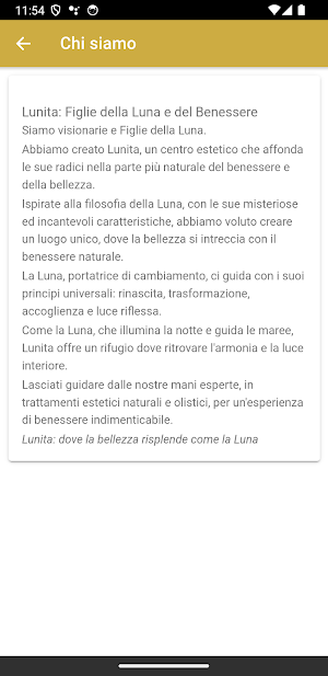 Centro Estetico Lunita Screenshot 2