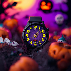 Papel Moon Watch Face Screenshot 0