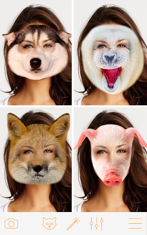 Animal Face Changer Screenshot 2