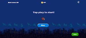 Save The Plane | Flappy Plane Screenshot 0
