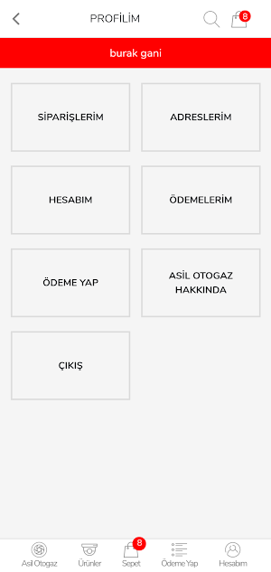 Asil Grup Screenshot 2