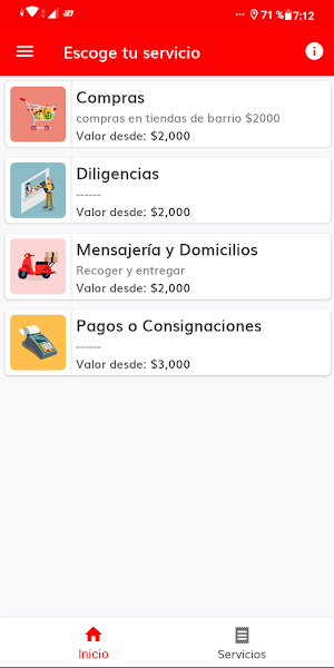 Bien Mandao ¡A donde quieras! Screenshot 2