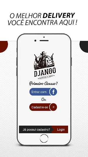 Django Hamburgueria Screenshot 1