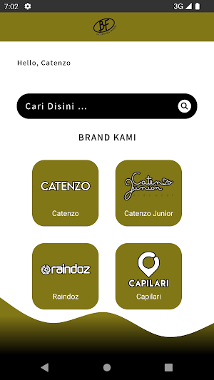 BENTANG FASHION Screenshot 1