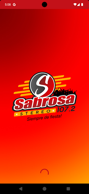 Sabrosa Stereo 107.2FM Screenshot 0