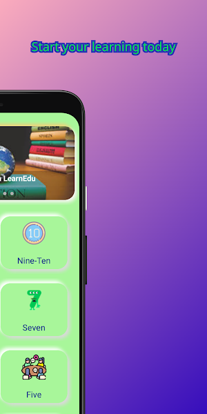 LearnEdu : Learning App Screenshot 2