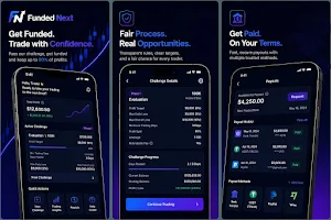 Funded Next App Screenshot 1