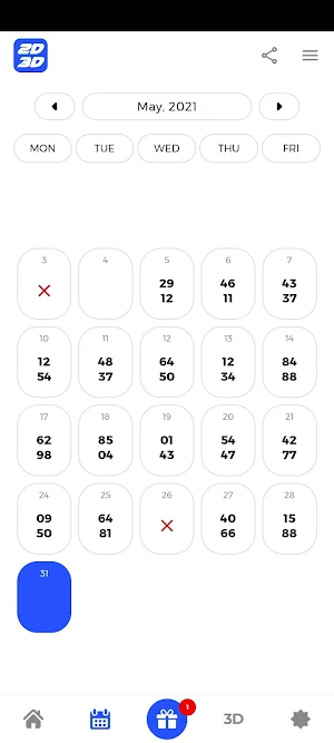 Market Data Screenshot 3