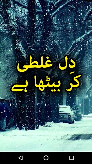 Dil Ghalti Ker Betha Hai by Huma Waqas - Offline Screenshot 0