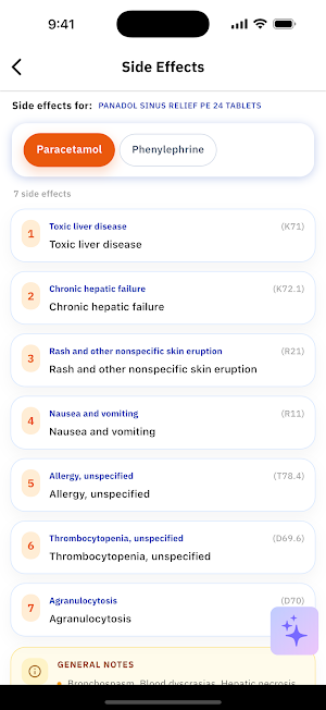 Drug Directory(Drug reference) Screenshot 3