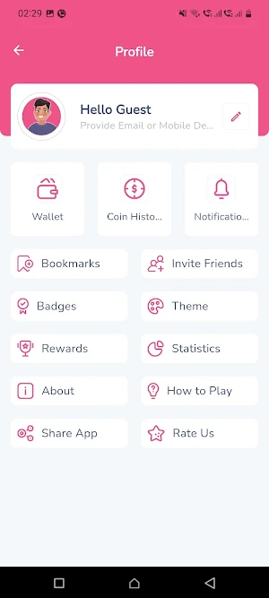 Coin Quiz - Earn Money Screenshot 0