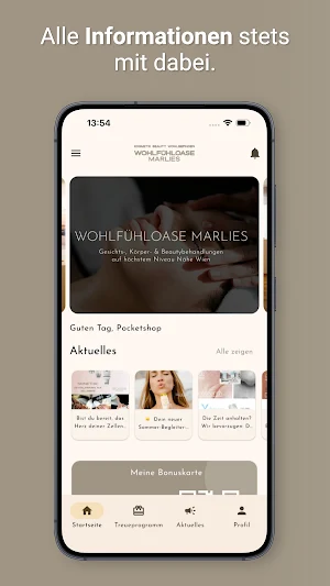 Wohlfühloase Marlies Screenshot 0