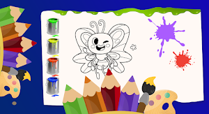 drawing and Coloring Animal Screenshot 0