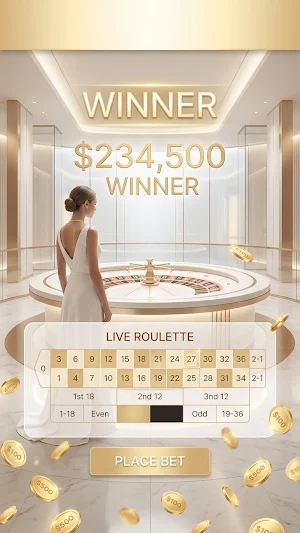 Jackpot City Screenshot 1