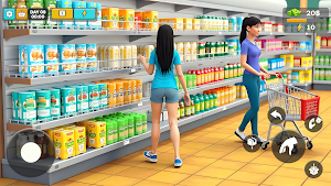 Supermart Store Simulator Game Screenshot 1