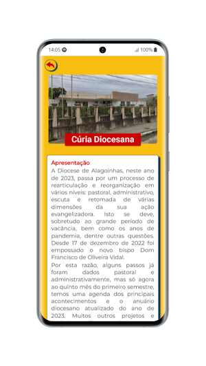 Diocese de Alagoinhas - BA Screenshot 2
