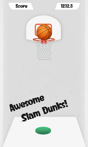 2D Basket Ball - Bouncy Basketball Screenshot 3