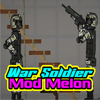 War Soldier Weapon Mod Melon