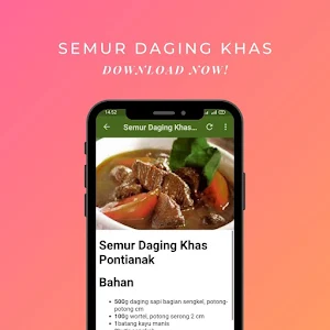 1000 resep makanan  lengkap Screenshot 3
