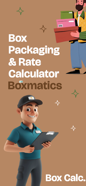 Boxmatics: Box Packaging Calc Screenshot 0