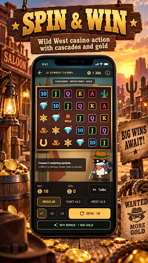 Le Cowboy Casino: Gold Rush Screenshot 0