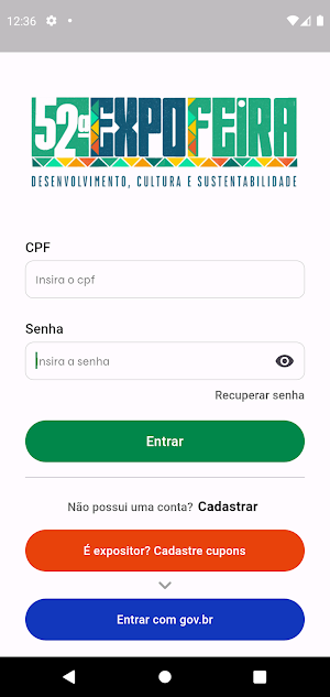Expofeira Screenshot 0