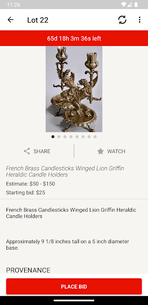 Vidi Vici Gallery Screenshot 3