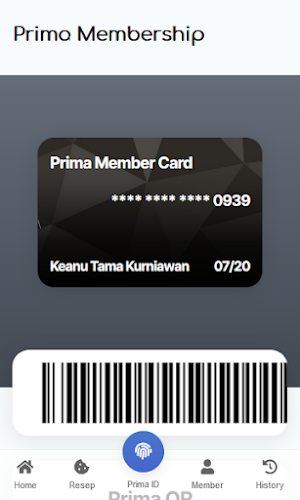 Prima Membership Screenshot 3