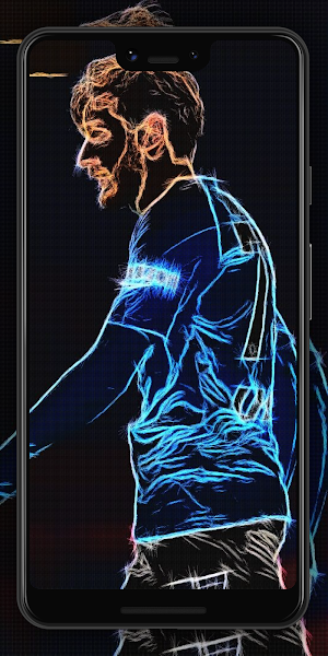 Kvaratskhelia Magic Wallpaper Screenshot 1