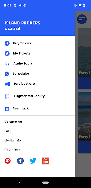 Island Packers Screenshot 3