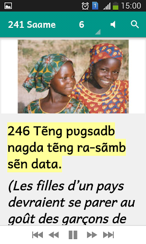 Proverbes en mooré vol. 7 Screenshot 2
